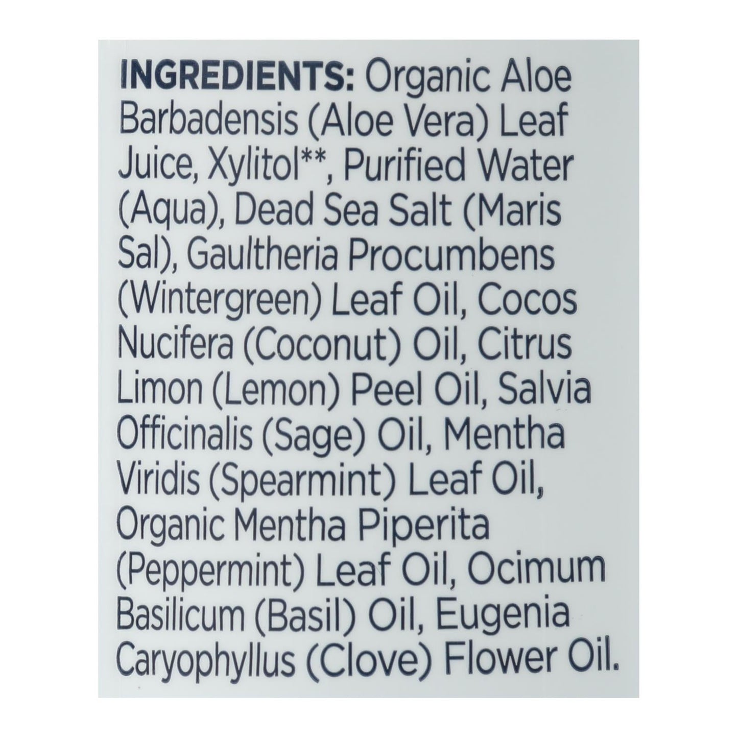 Oral Essentials - Mouthwash Whitening - 1 Each - 16 Fz