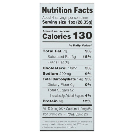 Cheddies Organic Cheddar Sea Salt Crackers, 6-Pack, 4.2 oz