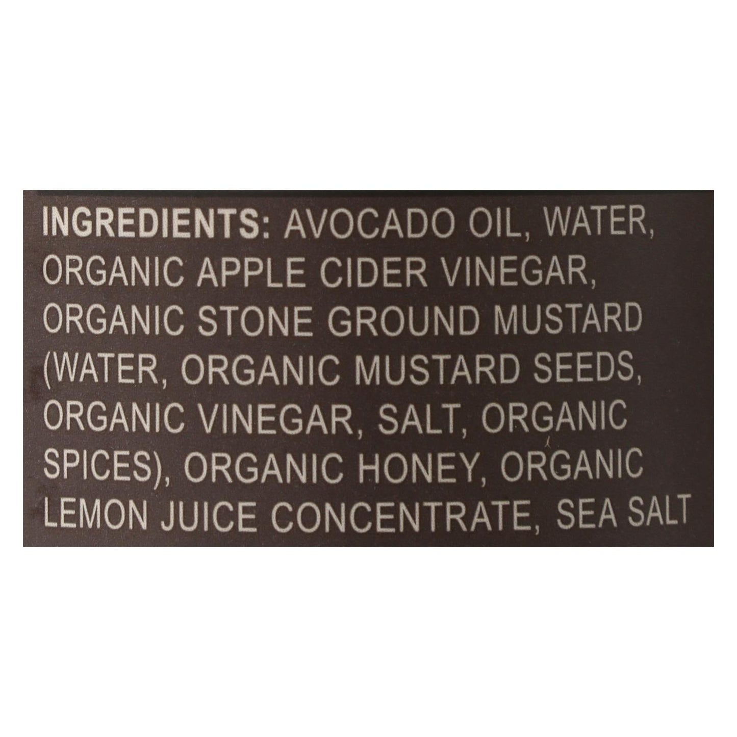 Primal Kitchen Honey Mustard Vinaigrette, 6-Pack, 8 oz