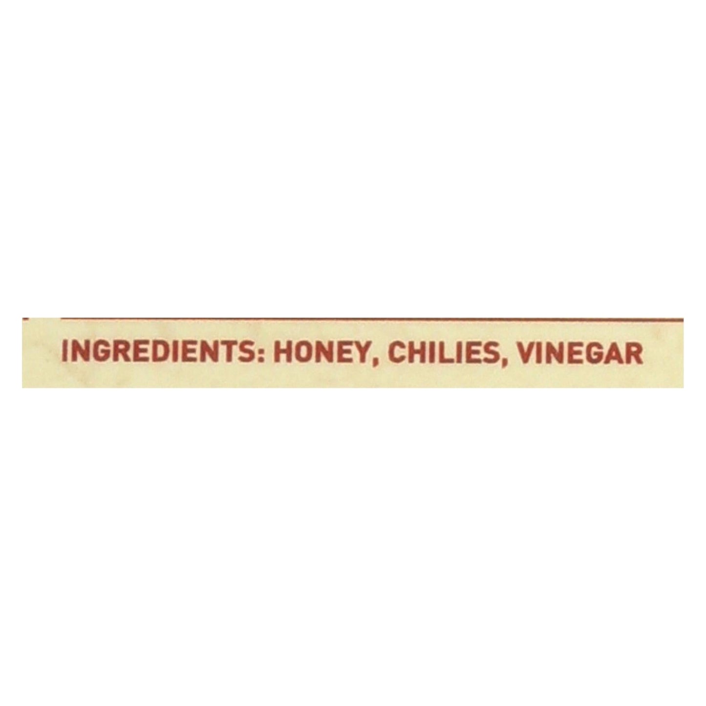 Mike's Hot Honey Infused With Chilies - Case Of 6 - 12 Oz