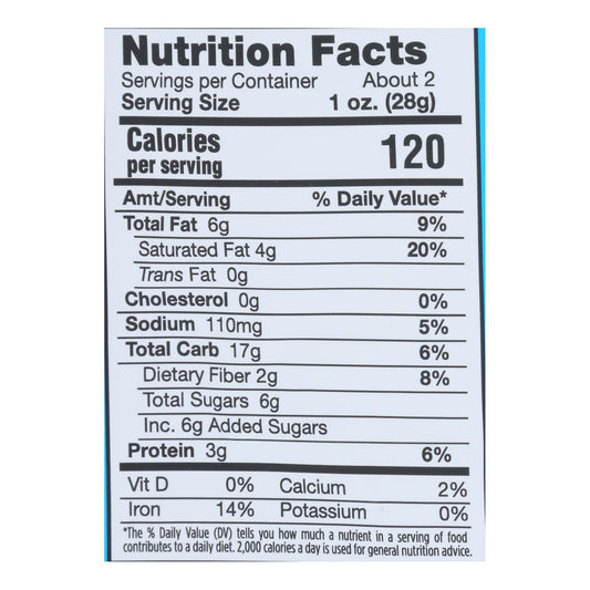 Undercover Quinoa Dark Chocolate Sea Salt Snacks, 12 Pack