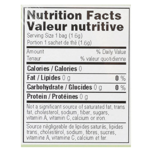 Uncle Lee's Organic Green Tea - 100 Bags