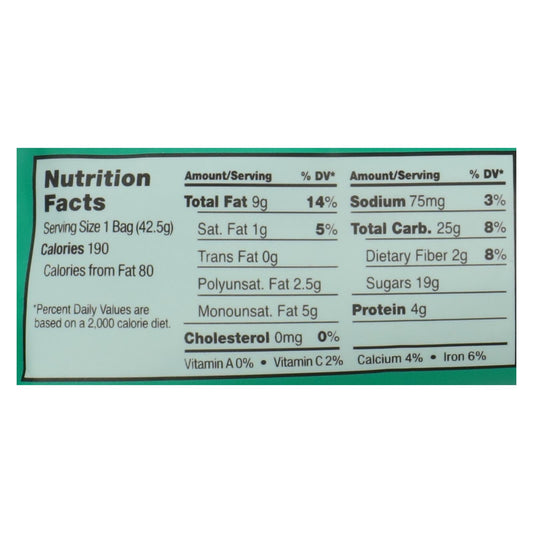 Sahale Snacks Classic Fruit & Nut Trail Mix 1.5oz, 9-Pack