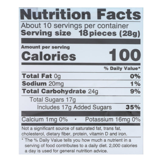 Dandies Mini Marshmallows - Vanilla, Case of 12, 10 Oz