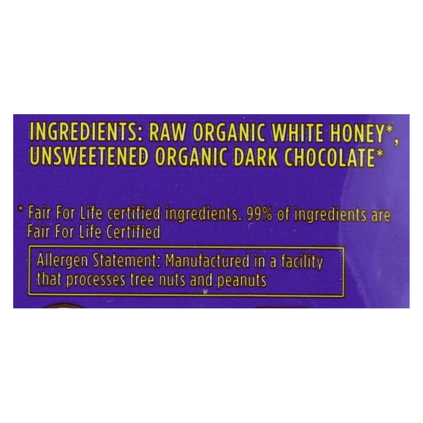 Heavenly Organics Double Dark Choc Honey Patties - 6 Pack