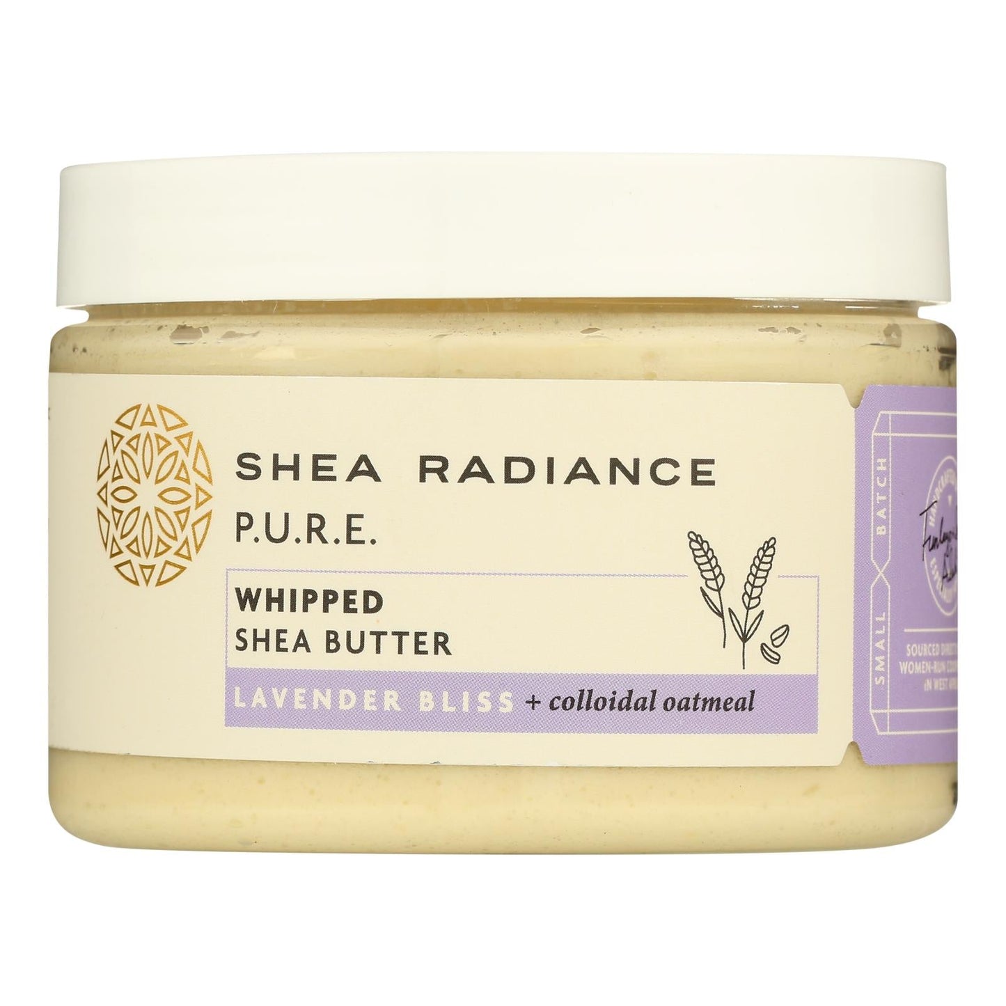 Shea Radiance - Whipped Lavender Bliss Shea Butter 7oz