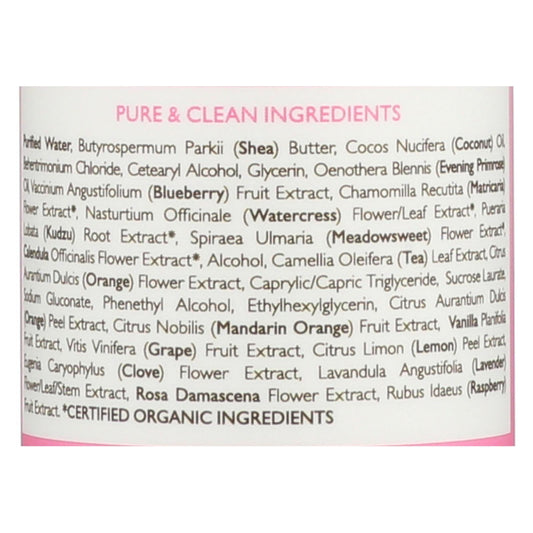 Babo Botanicals Berry Primrose Detangler - 8 Fl Oz