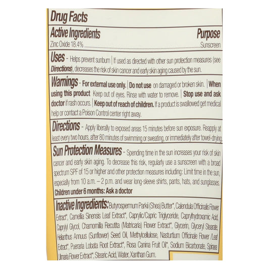 Babo Botanicals Clear Zinc SPF 30 Sunscreen 3 Oz