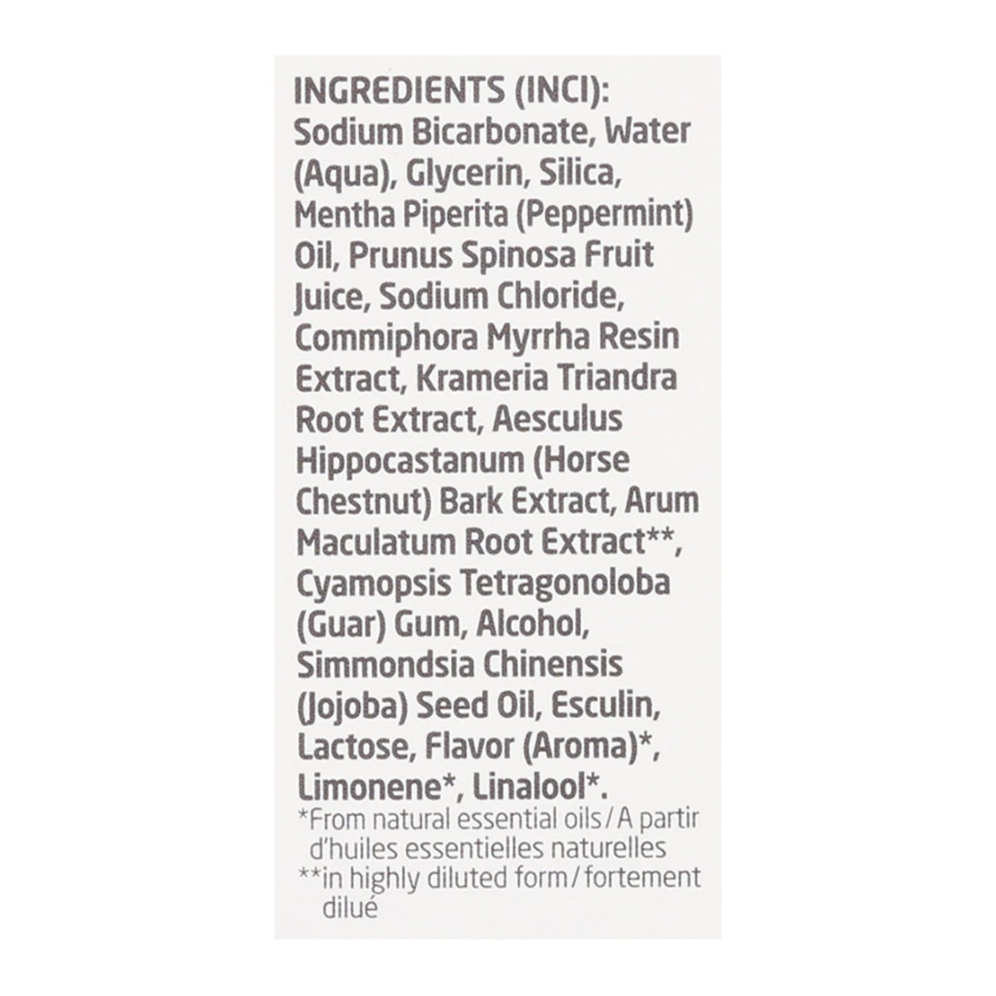 Weleda Salt Toothpaste Peppermint - 2.5 Oz