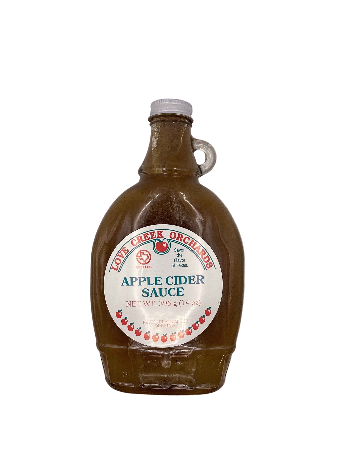 Love Creek Apple Cider Sauce 14oz