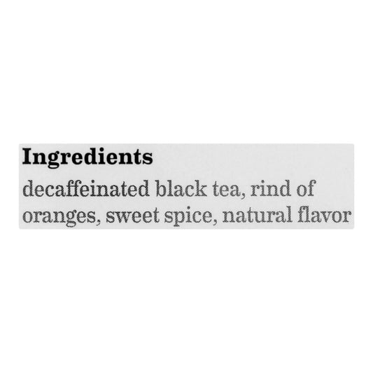 Bigelow Decaf Constant Comment Black Tea - 6x20 Bags