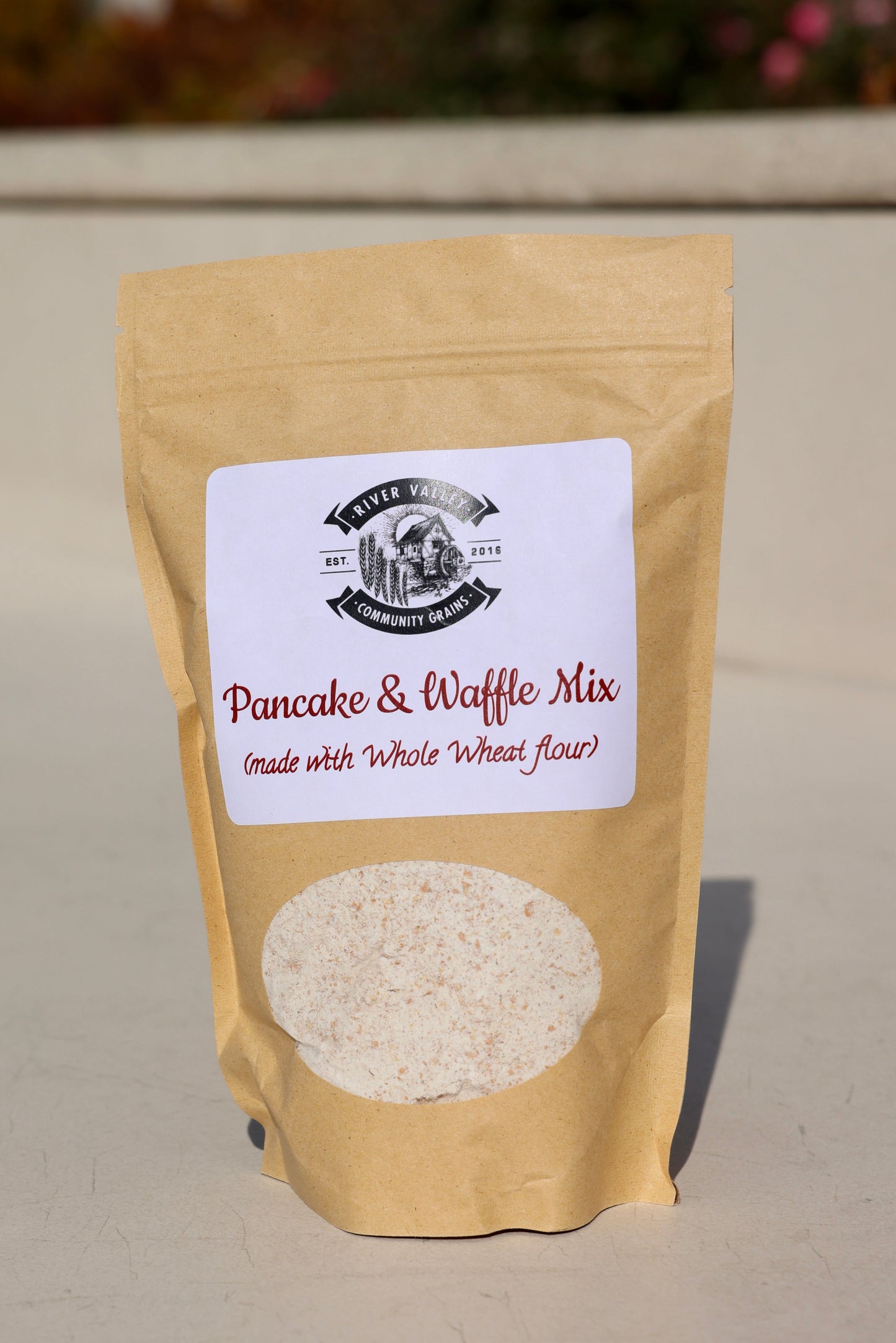 River Valley Community Grains Wheat Pancake Mix Bag - 6 bags x 1 LB case