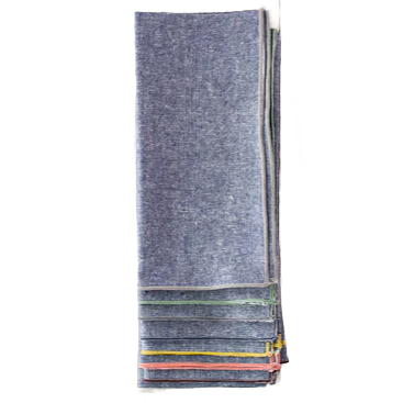Dot & Army - 'Everyday: Denim Chambray' Cloth Napkins (8CT|18")