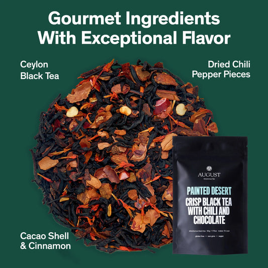 Painted Desert - Chocolate Chili Black Tea