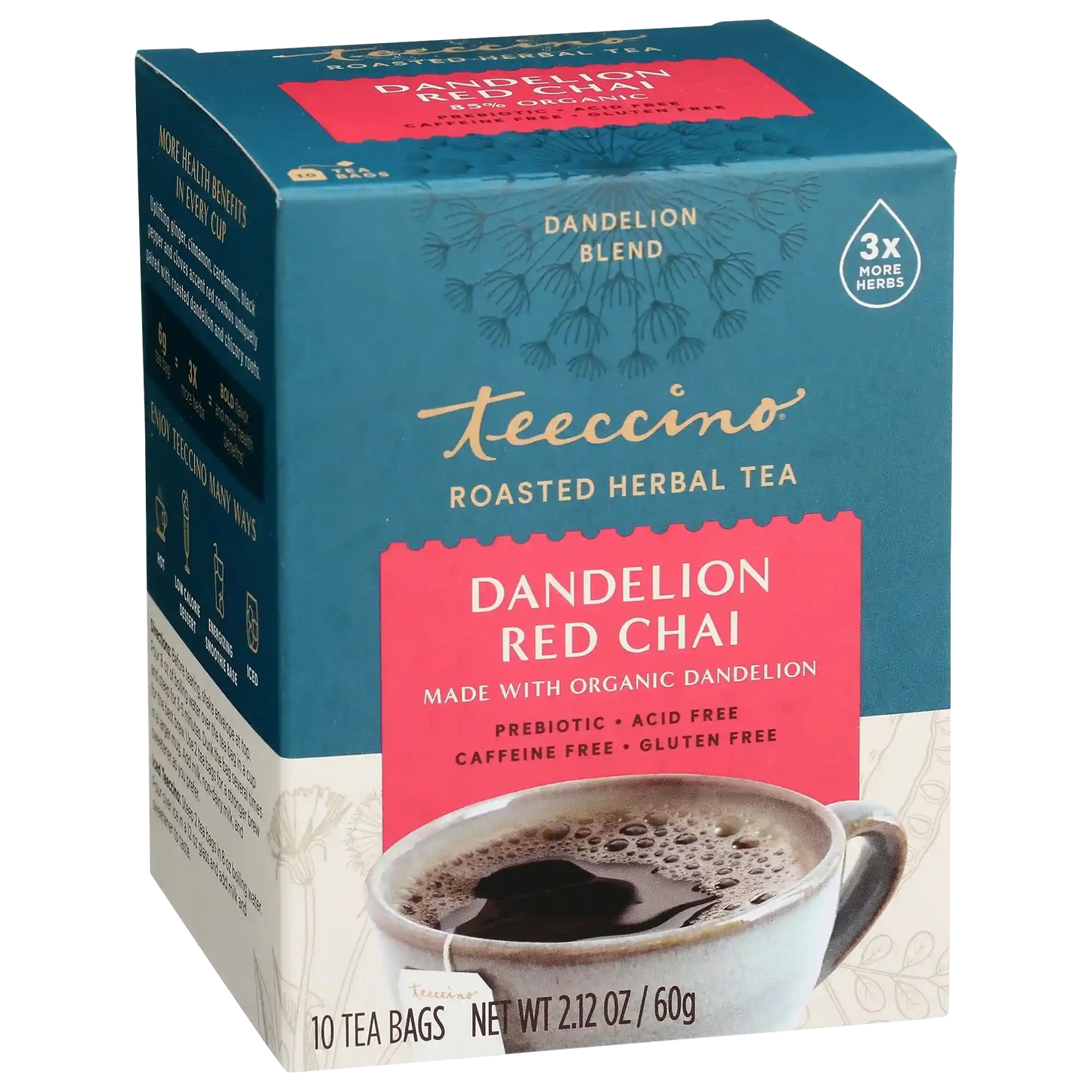 Dandelion Red Chai Roasted Herbal Tea