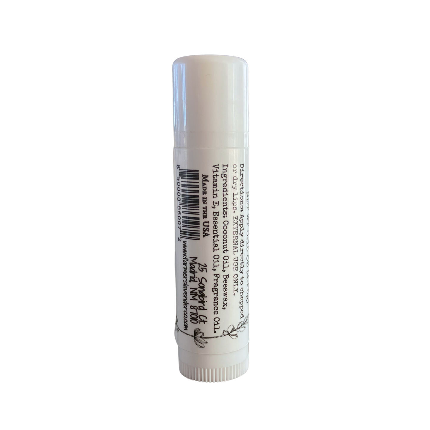 Lavender Mint Lip Balm