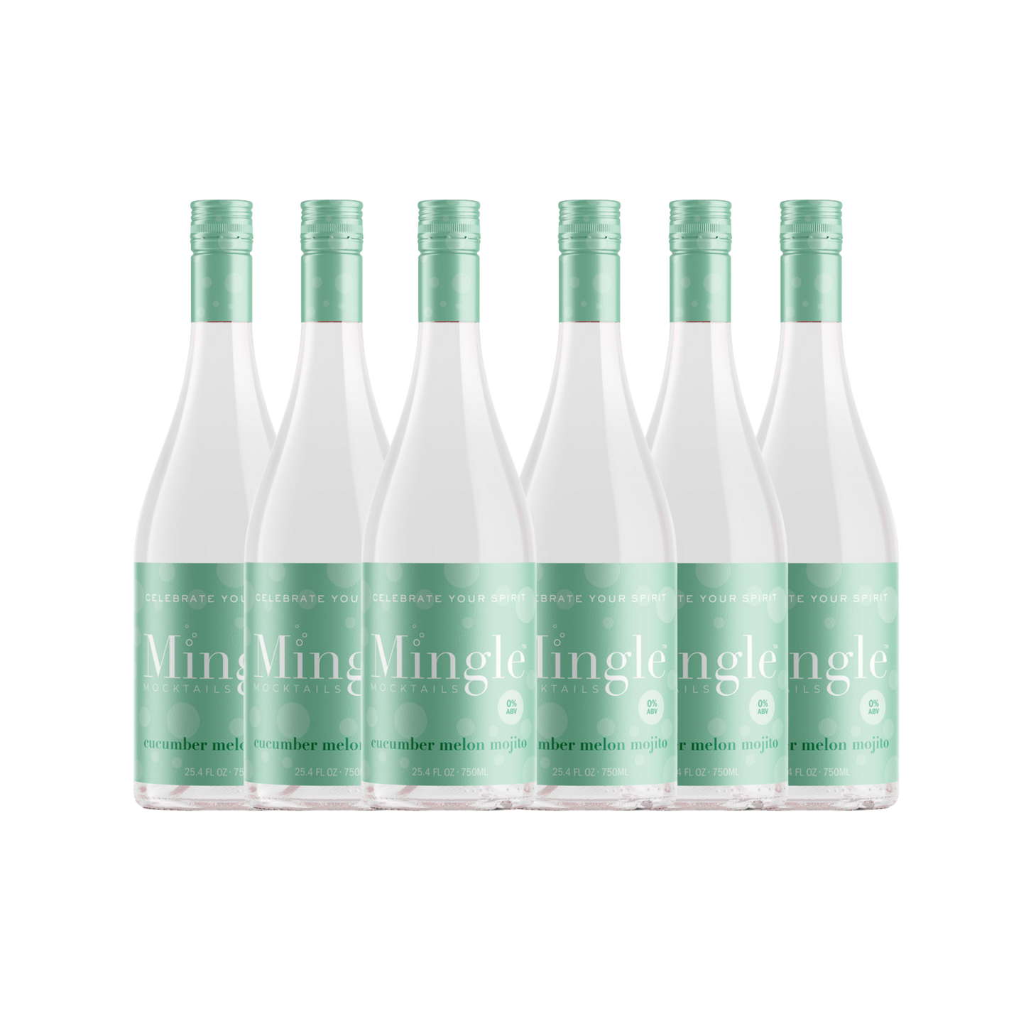 Cucumber Melon Mojito by Mingle Mocktails - Non Alcoholic Beverages