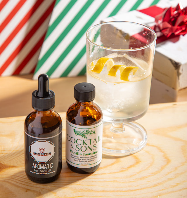 12 Days of Cocktails | 2025 Cocktail Syrup Advent Calendar