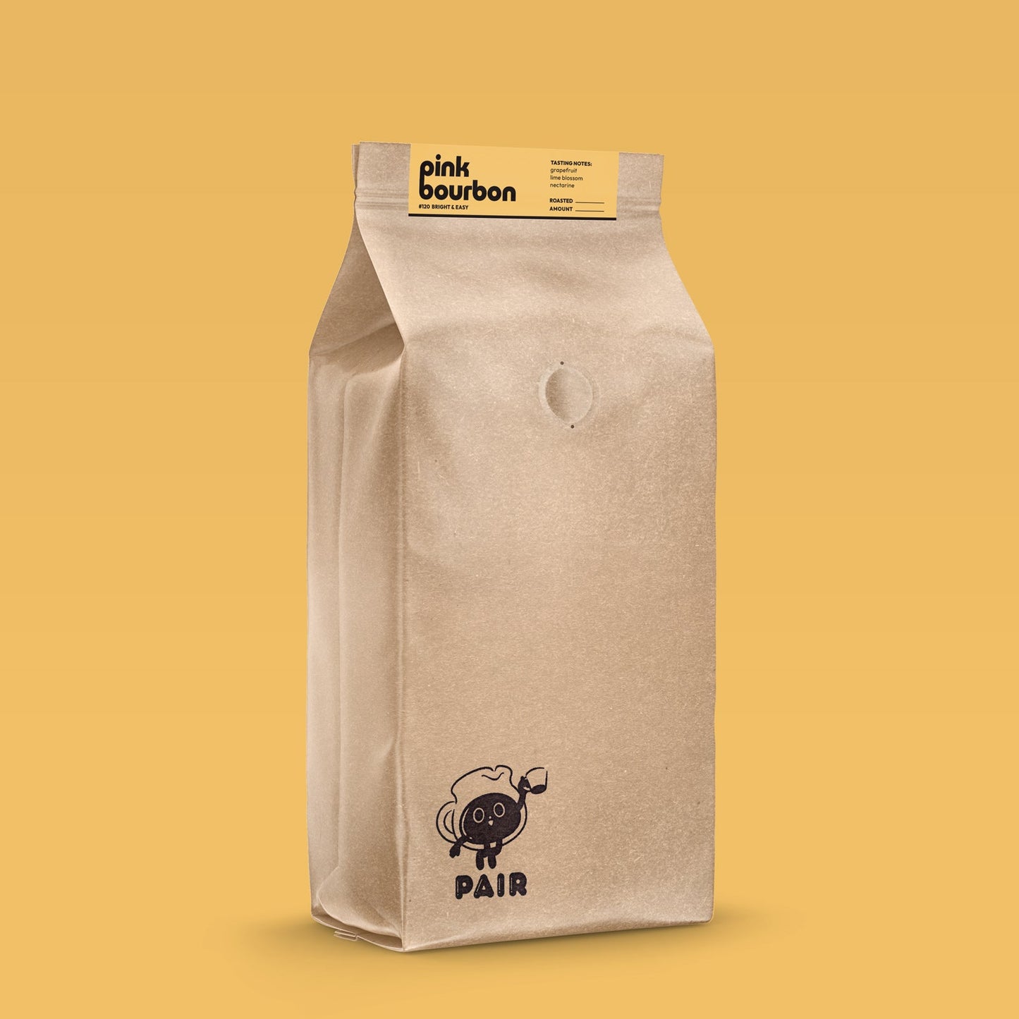 #125 Washed-Processed Pink Bourbon Coffee Beans from Colombia