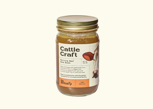 Reviving Halal Beef Bone Broth