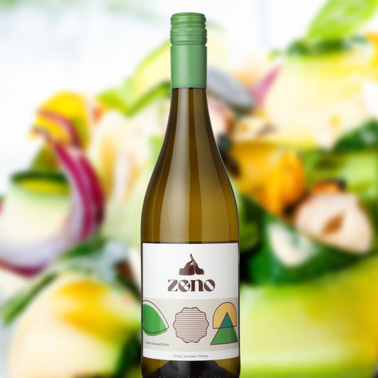 Zeno - White Non-Alcoholic Wine - 750ml