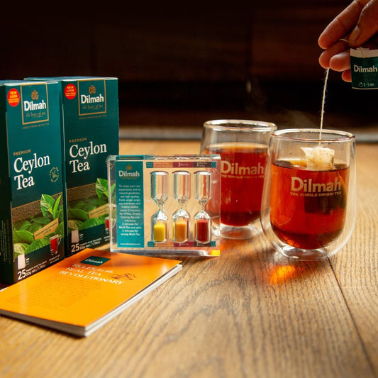 Dilmah Premium Ceylon Tea – 100 Tea Bags of Fine Sri Lankan Black Tea