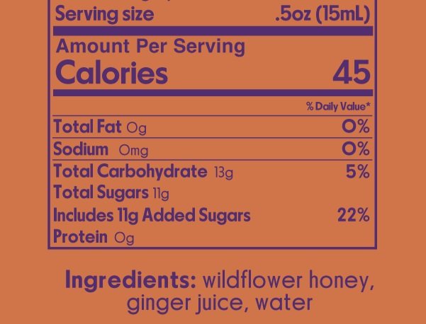 Cheeky Cocktails Honey Ginger Syrup