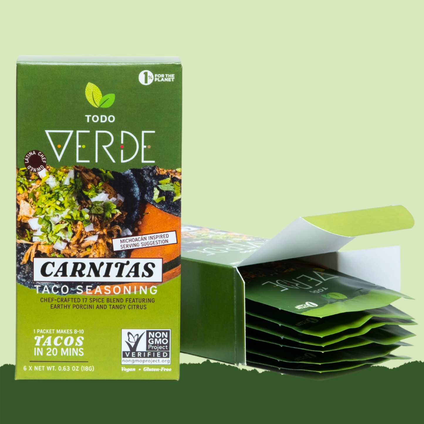 Carnitas Taco Seasoning