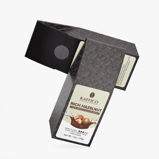 Rich Hazelnut Coffee