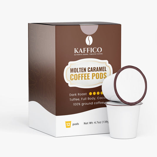 Molten Caramel Coffee Pods