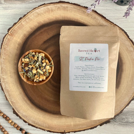 St Padre Pio | Lavender Lemon Tea