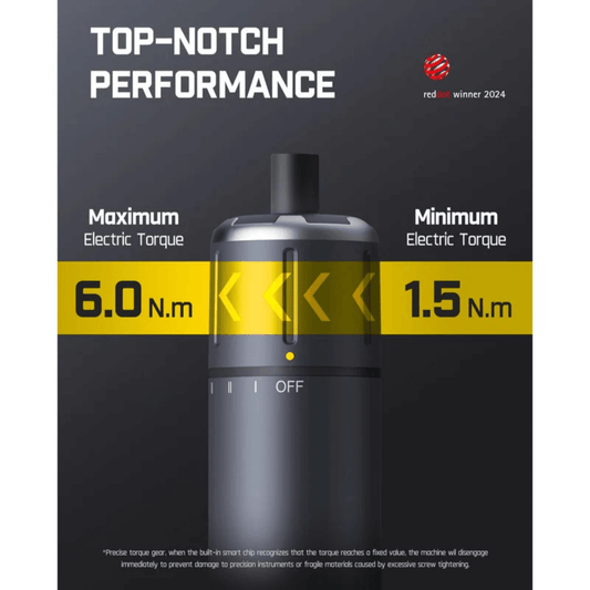 Fanttik NEX S1 Pro 3.7V Cordless Electric Power Screwdriver Kit - REFURBISHED