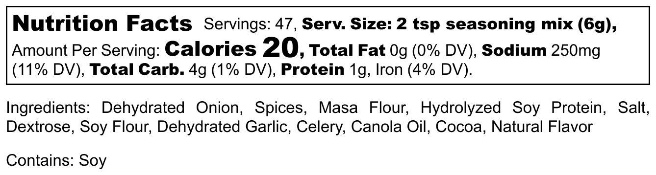 Taco Seasoning