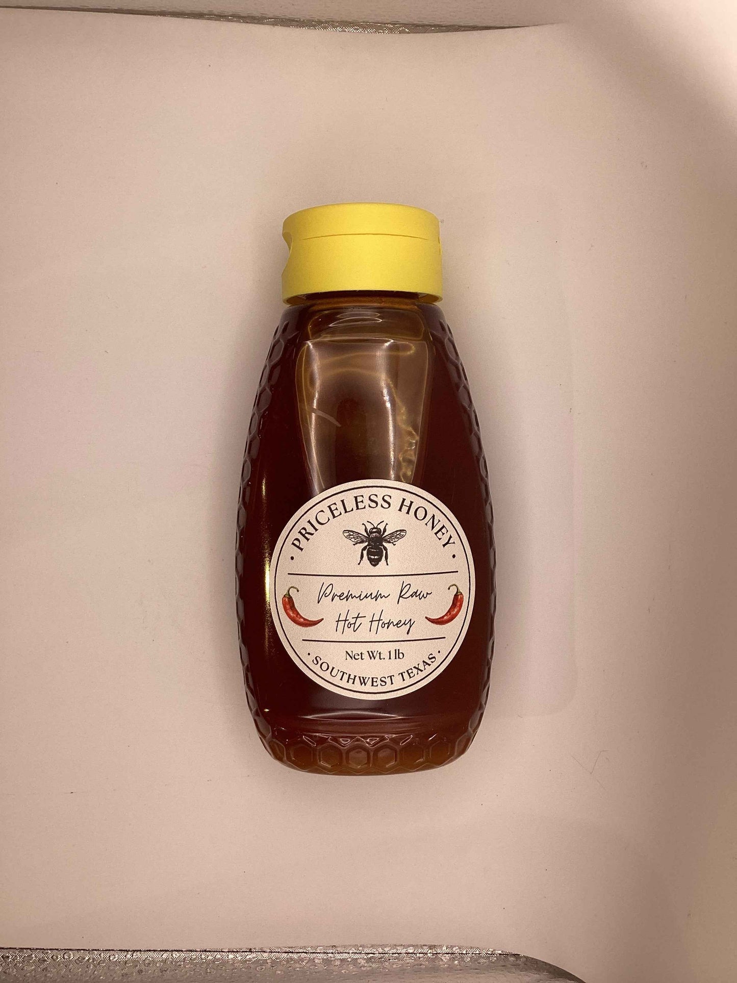 Premium Raw Hot Honey