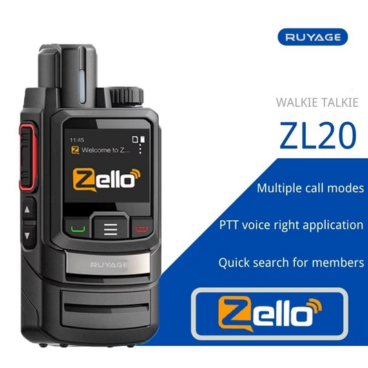Ruyage Radio Zello Walkie-Talkie(ZL20)