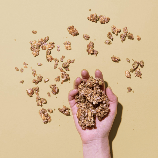 Vanilla Cinnamon Sprouted Granola