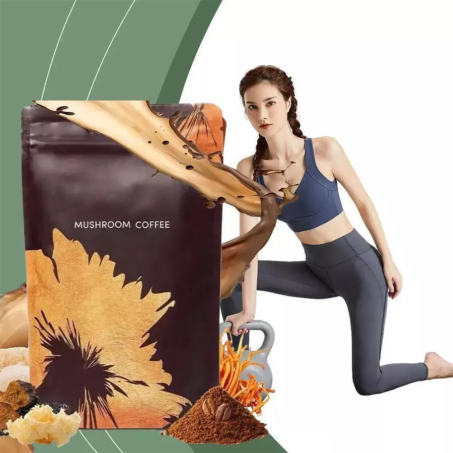 Ryze Mushroom Coffee (30 Servings) - Clearance Sale