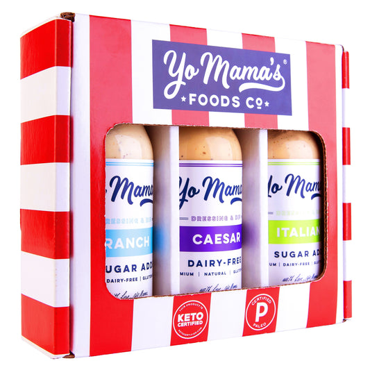 Low Carb Dressing Gift Set by Yo Mama's Foods