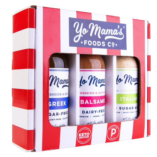 Mediterranean Dressing Gift Set by Yo Mama's Foods