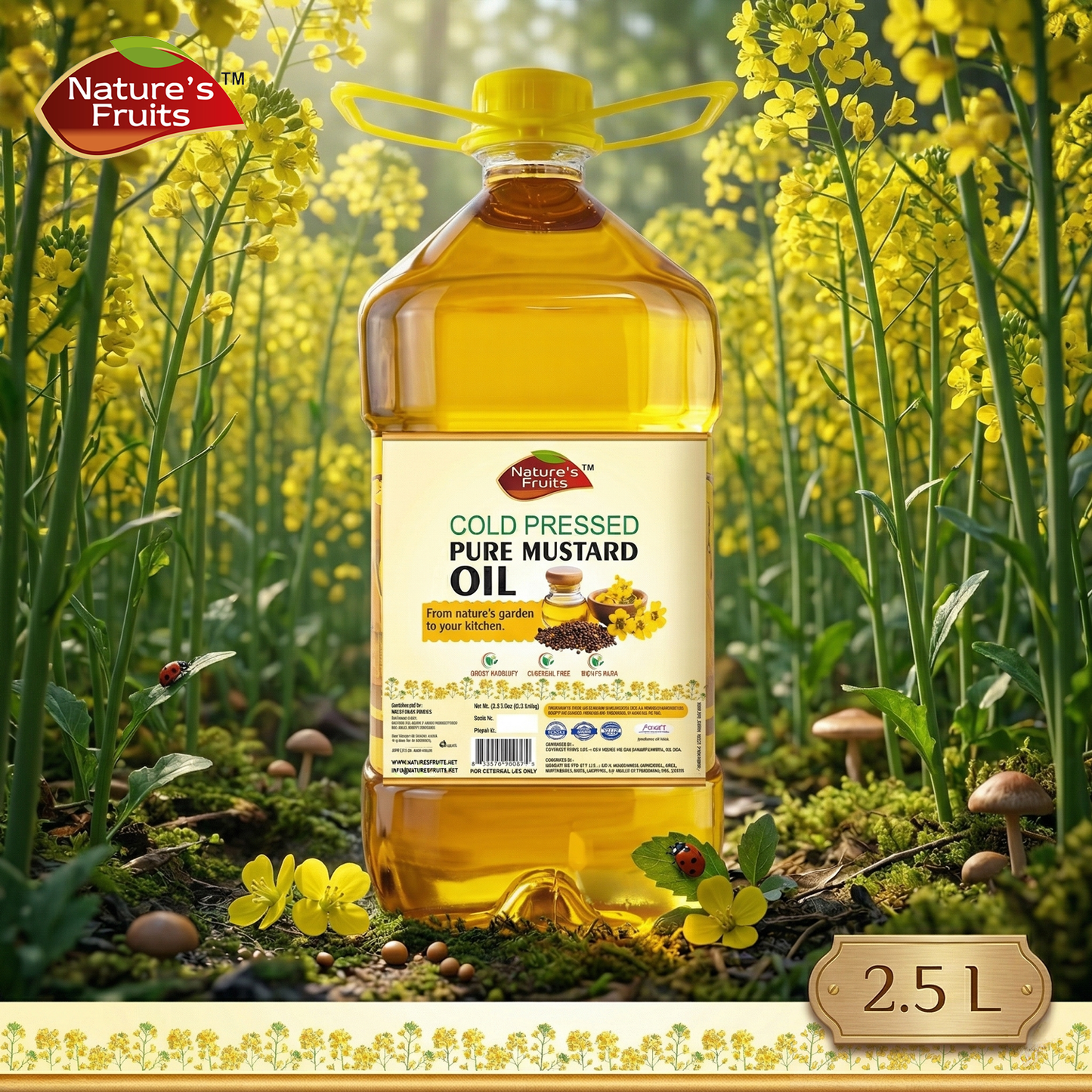 Pure Mustard Oil