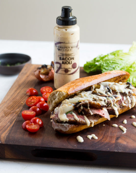 Bacon Aioli Squeeze