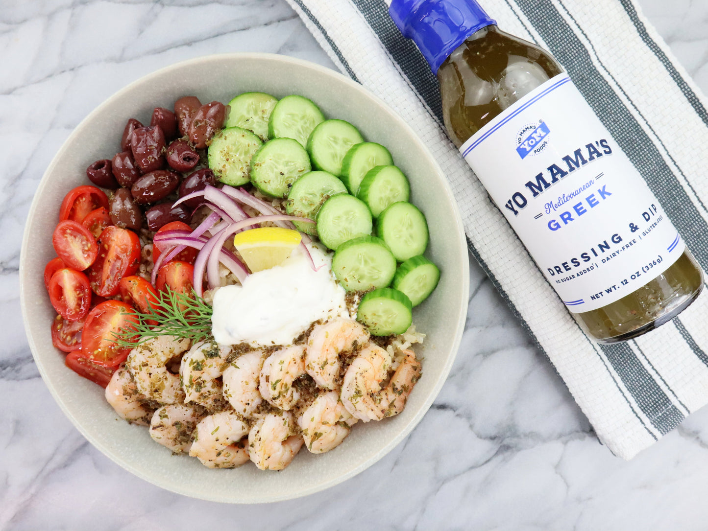 Sugar-Free Greek by Yo Mama's Foods