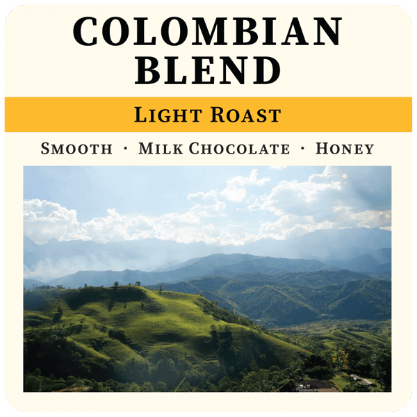 Colombian Blend - Light Roast