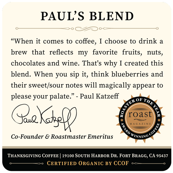 Paul's Blend - Medium Roast