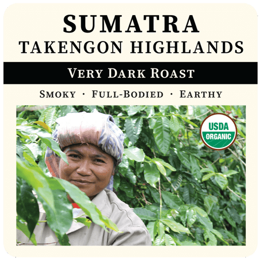 Sumatra - Takengon Highlands, Very Dark Roast