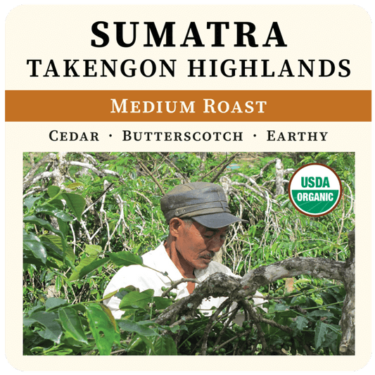 Sumatra - Takengon Highlands, Medium Roast