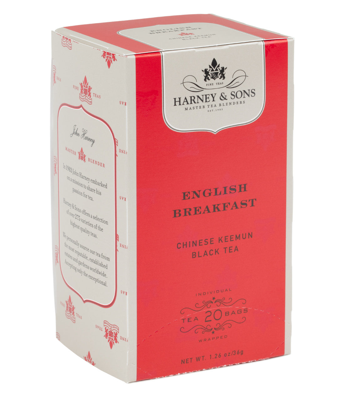 English Breakfast, Box of 20 Premium Teabags