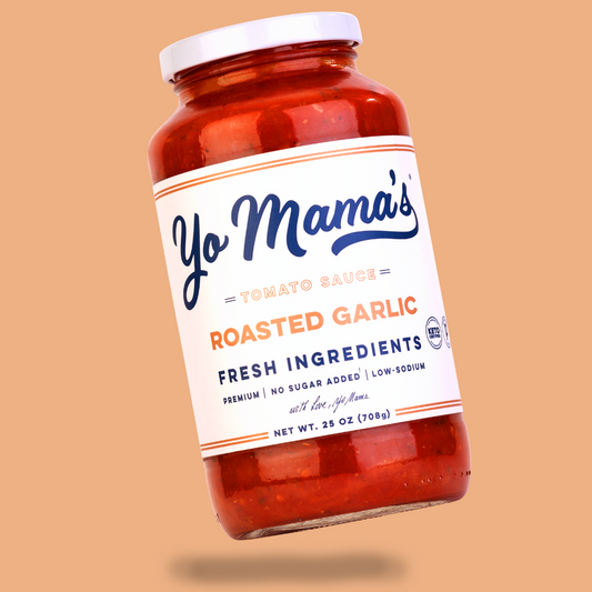 Roasted Garlic by Yo Mama's Foods
