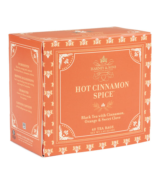 Hot Cinnamon Spice Premium Teabags