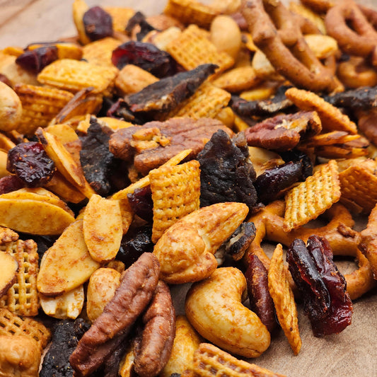 Cuts & Crunchβ’: Sweet Hot & Spicy Premium Trail Mix